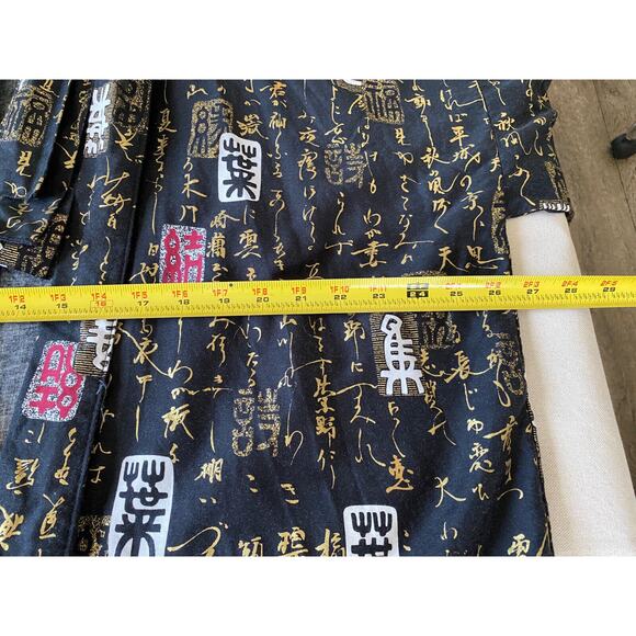 Kimono Robe cotton Made In Japan 3XL - Picture 11 of 12